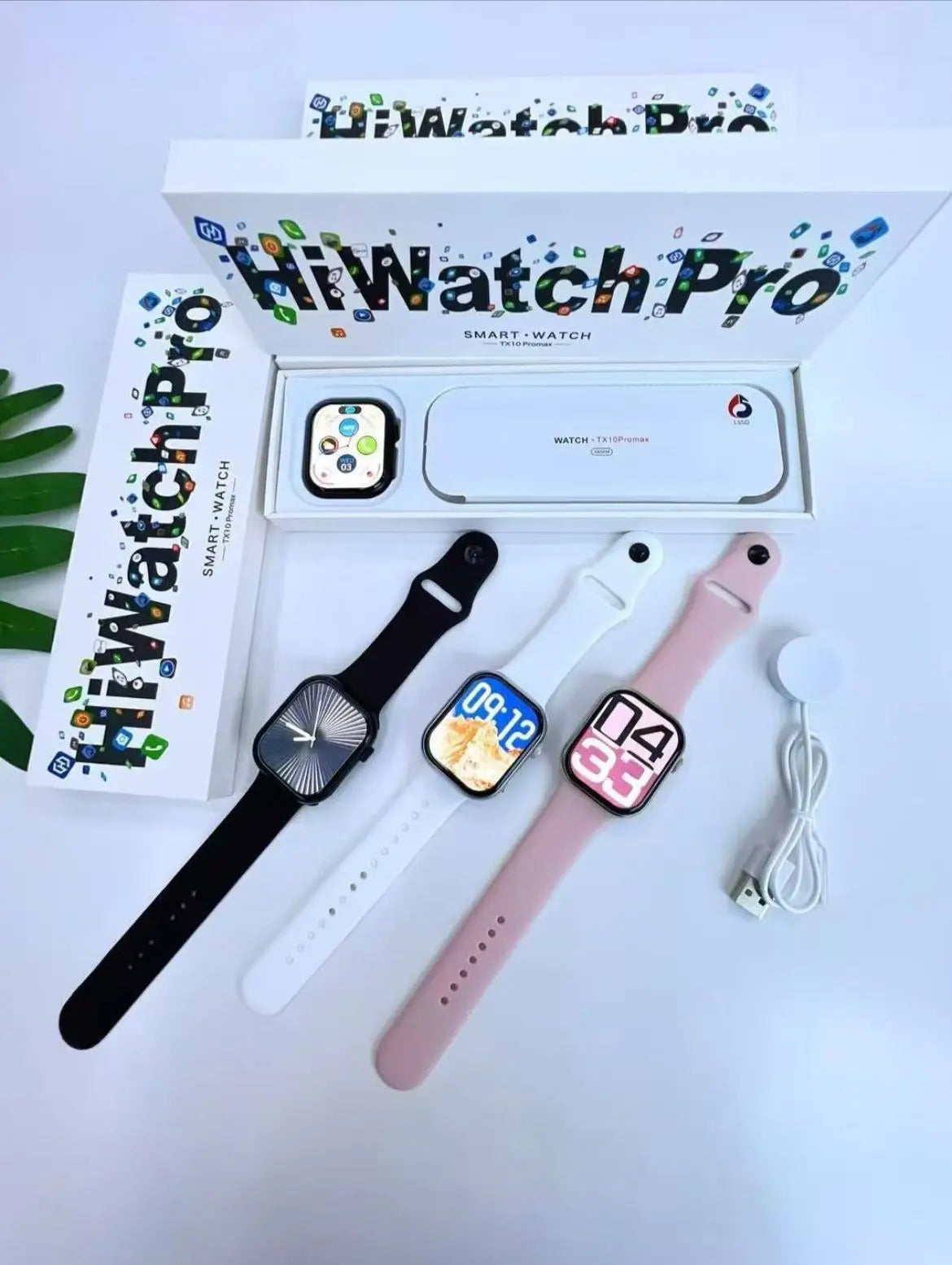 Watch Pro Series 10 Smartwatch with Big HD Display & Bluetooth Calling – Smart Watch for Men in Pakistan dubabuy