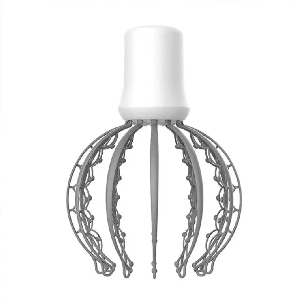 Octopus Electric Head Scalp Massager 12 Claw  Relaxing Head & Body Stress Relief Massager Pakistan dubabuy