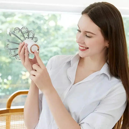 Octopus Electric Head Scalp Massager 12 Claw  Relaxing Head & Body Stress Relief Massager Pakistan dubabuy